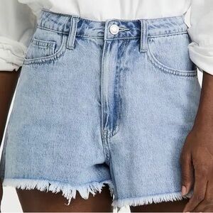WeWoreWhat Light Blue Jean Shorts